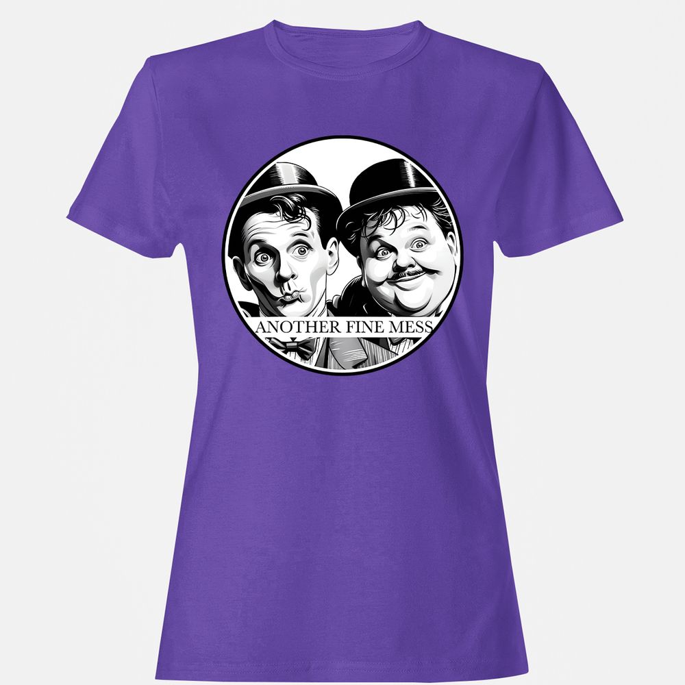 Another Fine Mess - Purple - 12