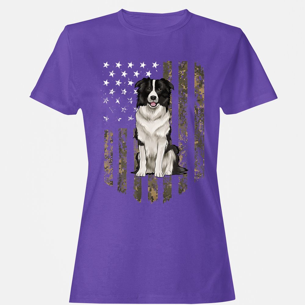 Women's T-Shirt - YR1MGVLS - Purple - 12