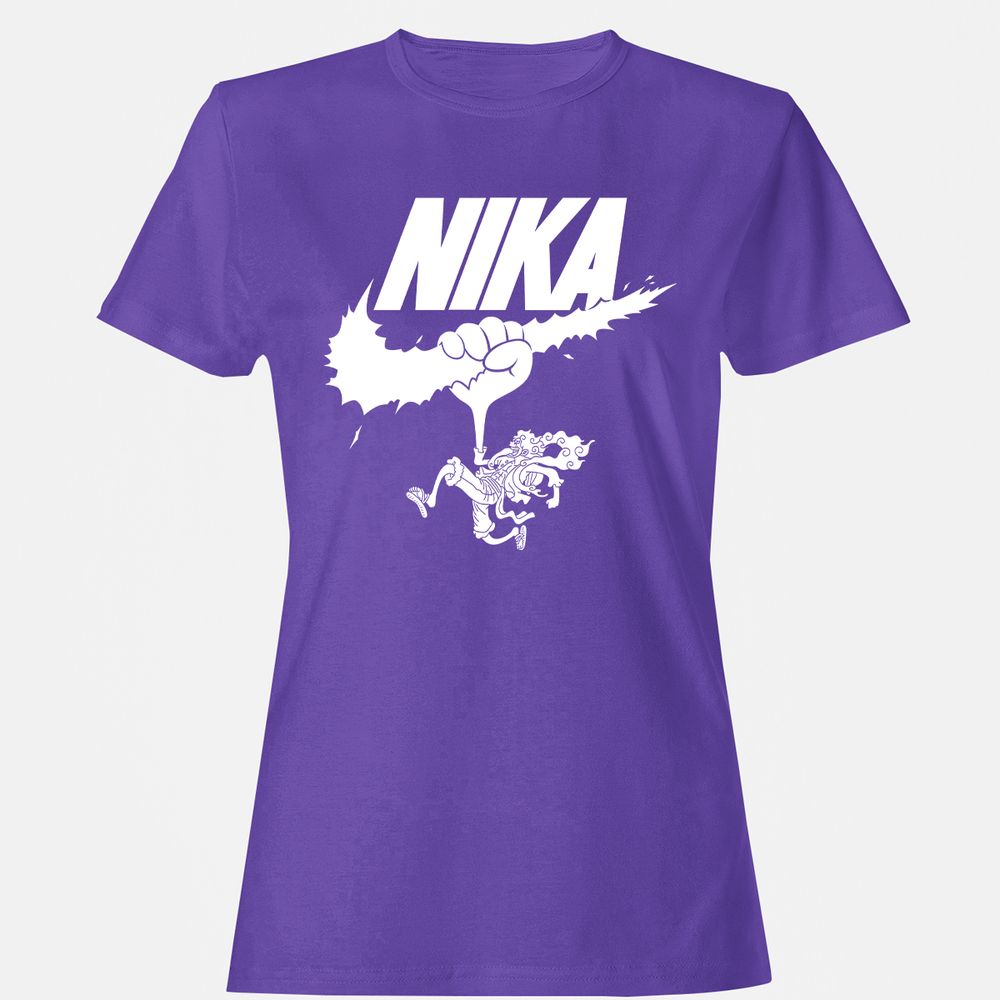 Women's T-Shirt - C4VQHZGN - Purple - 12