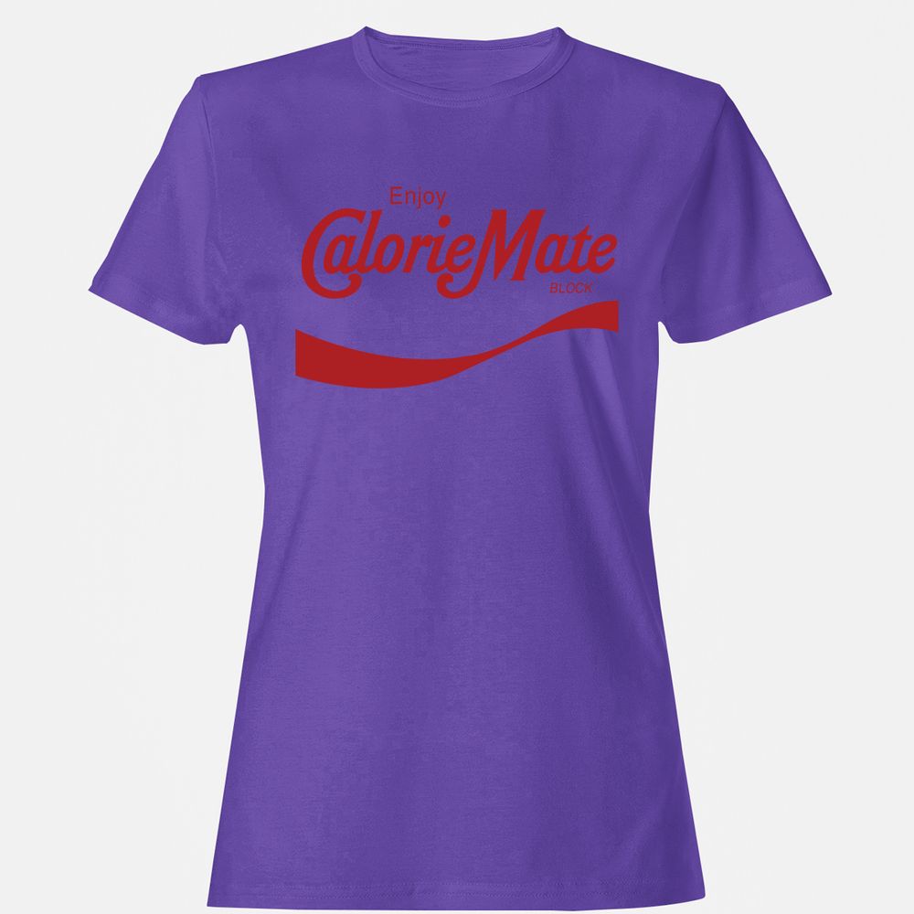 Women's T-Shirt - 8UWUQD6N - Purple - 12