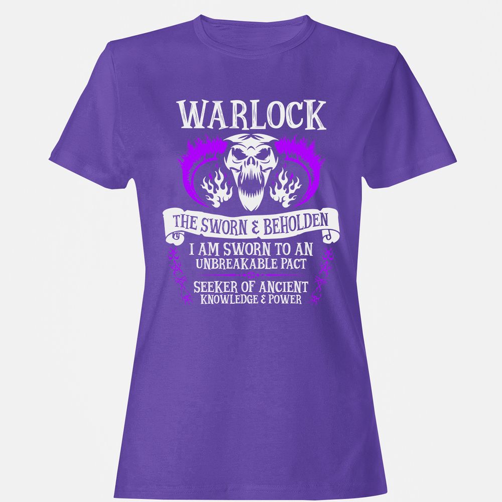 Women's T-Shirt - HB83SD8C - Purple - 12