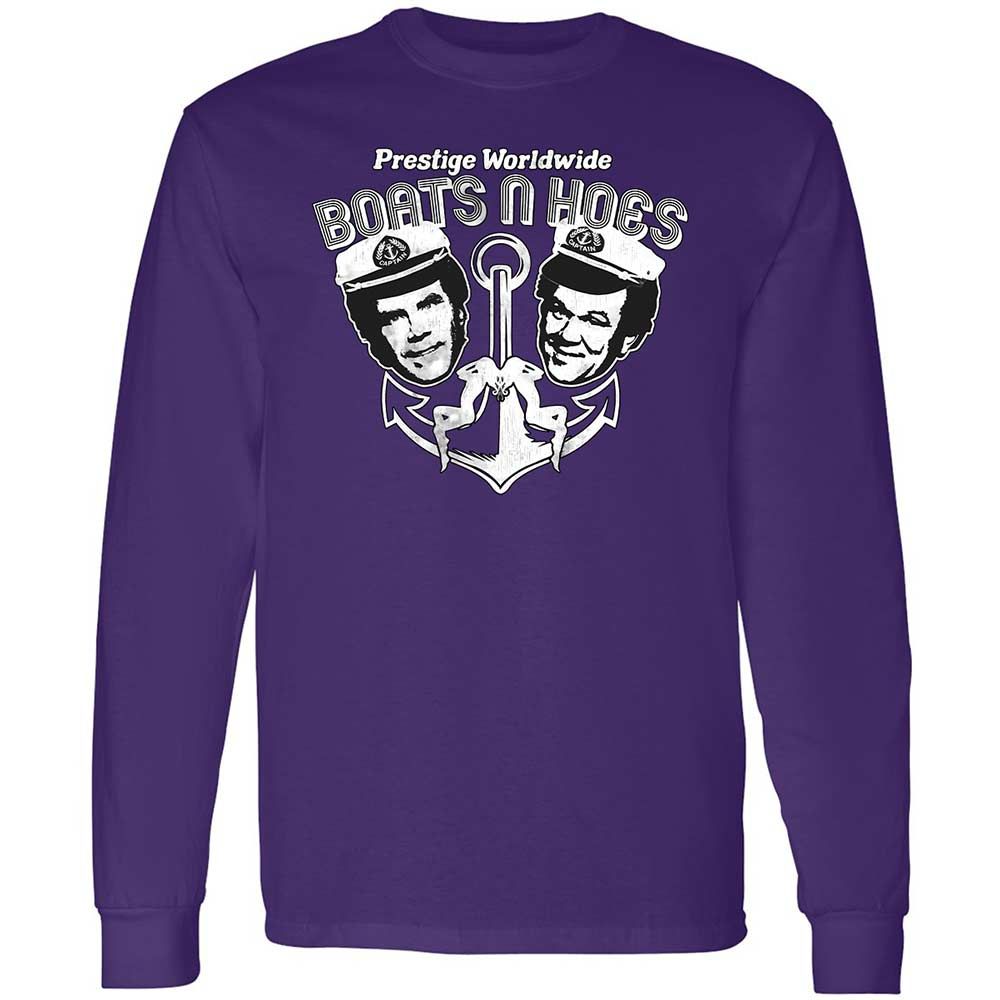 Long Sleeve T-Shirt - 1DMHMAR6 - Purple - 12