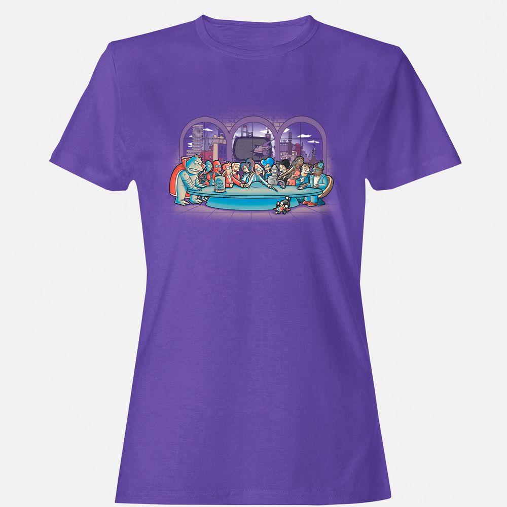 Women's T-Shirt - 6XWVEB4B - Purple - 12
