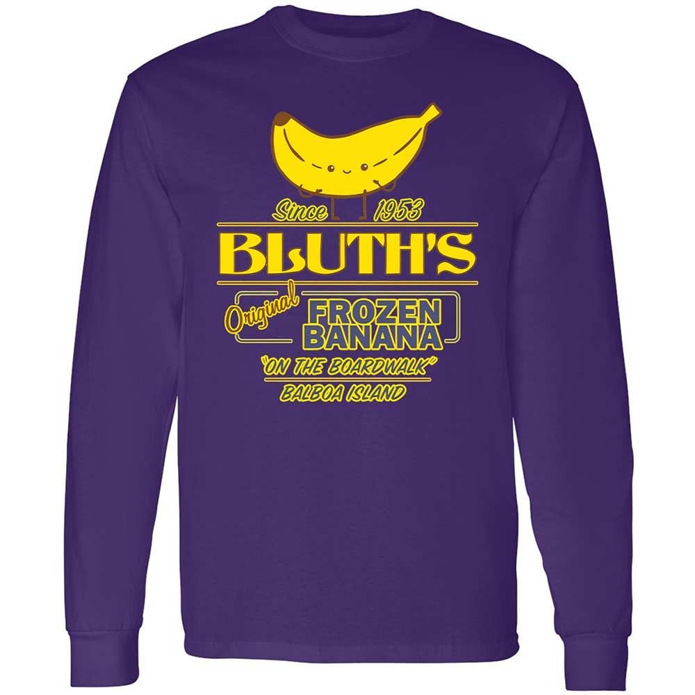 Long Sleeve T-Shirt - 2G49RUAH - Purple - 12