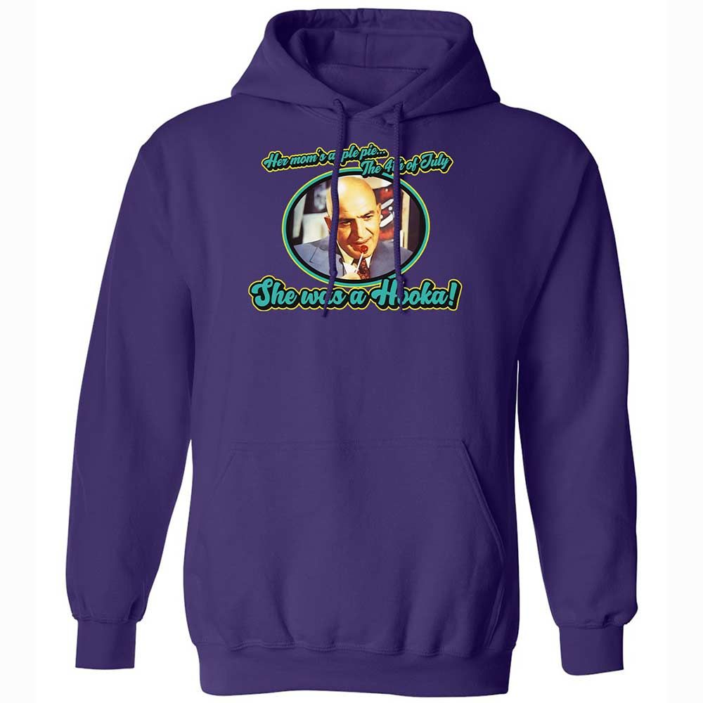 Classic Unisex Hoodie - JZ1GFVY2 - Purple - 12