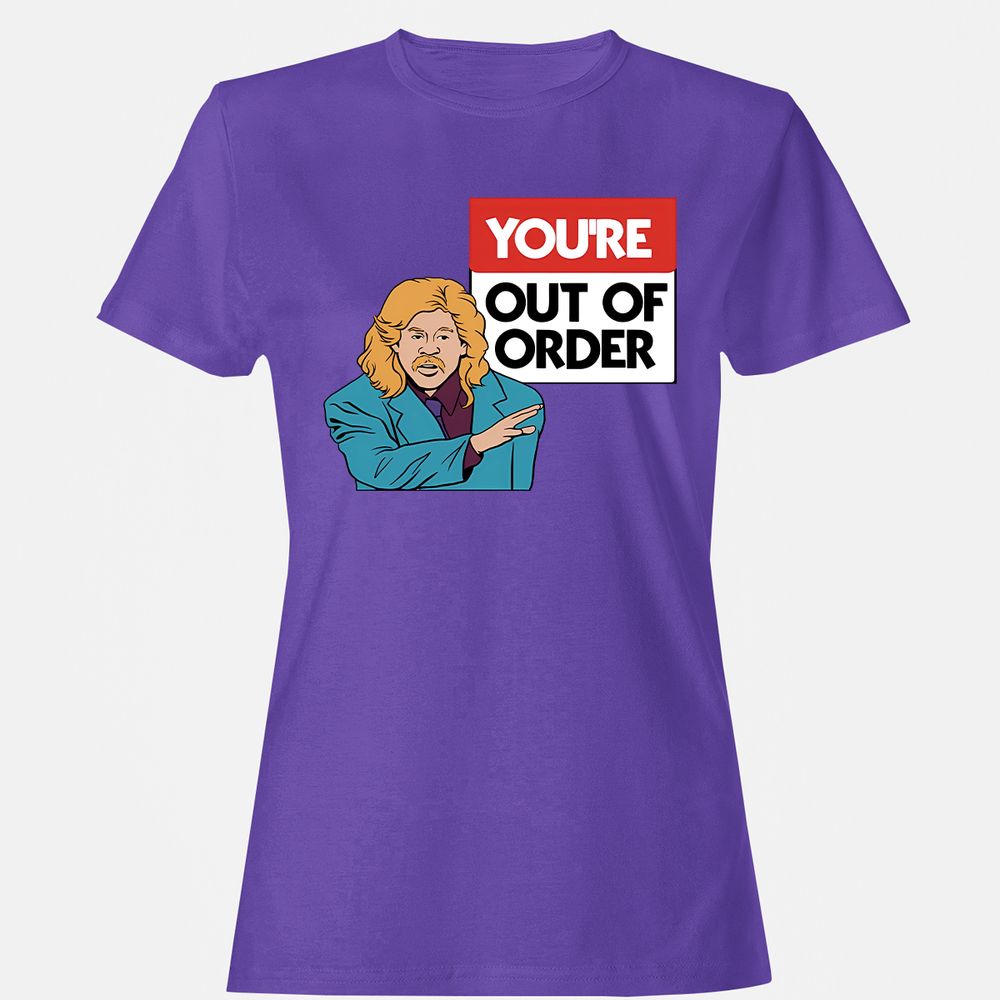 Women's T-Shirt - EBEL3UPM - Purple - 12