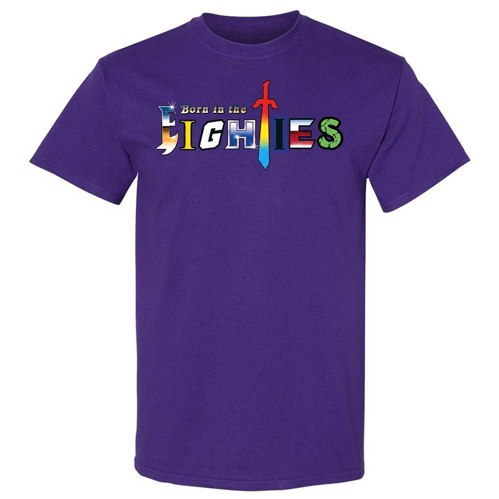 Classic Unisex T-Shirt - 4L1X2AVZ - Purple - 12