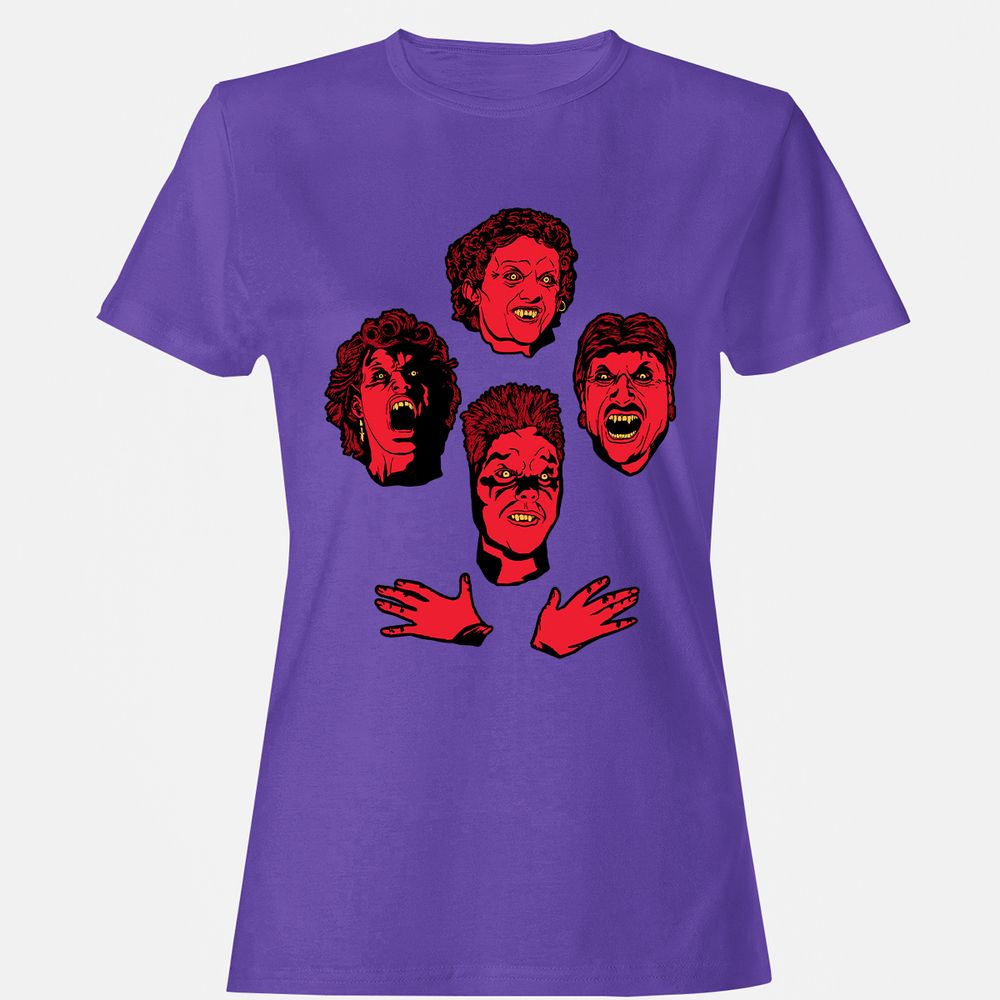 Women's T-Shirt - RFCRRPVG - Purple - 12
