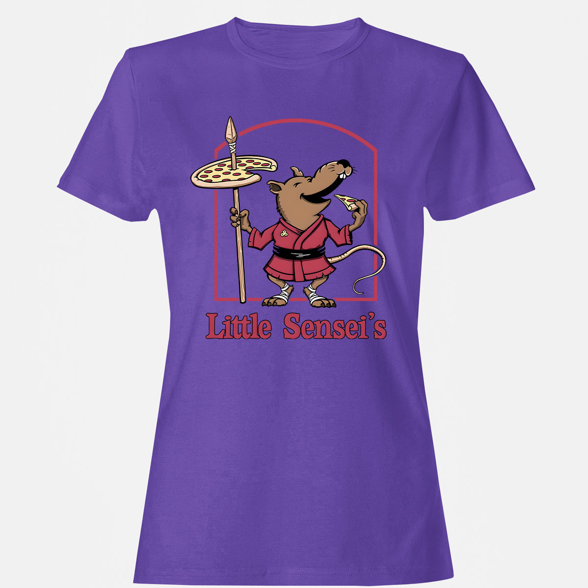 Women's T-Shirt - FBKFZR9U - Purple - 12