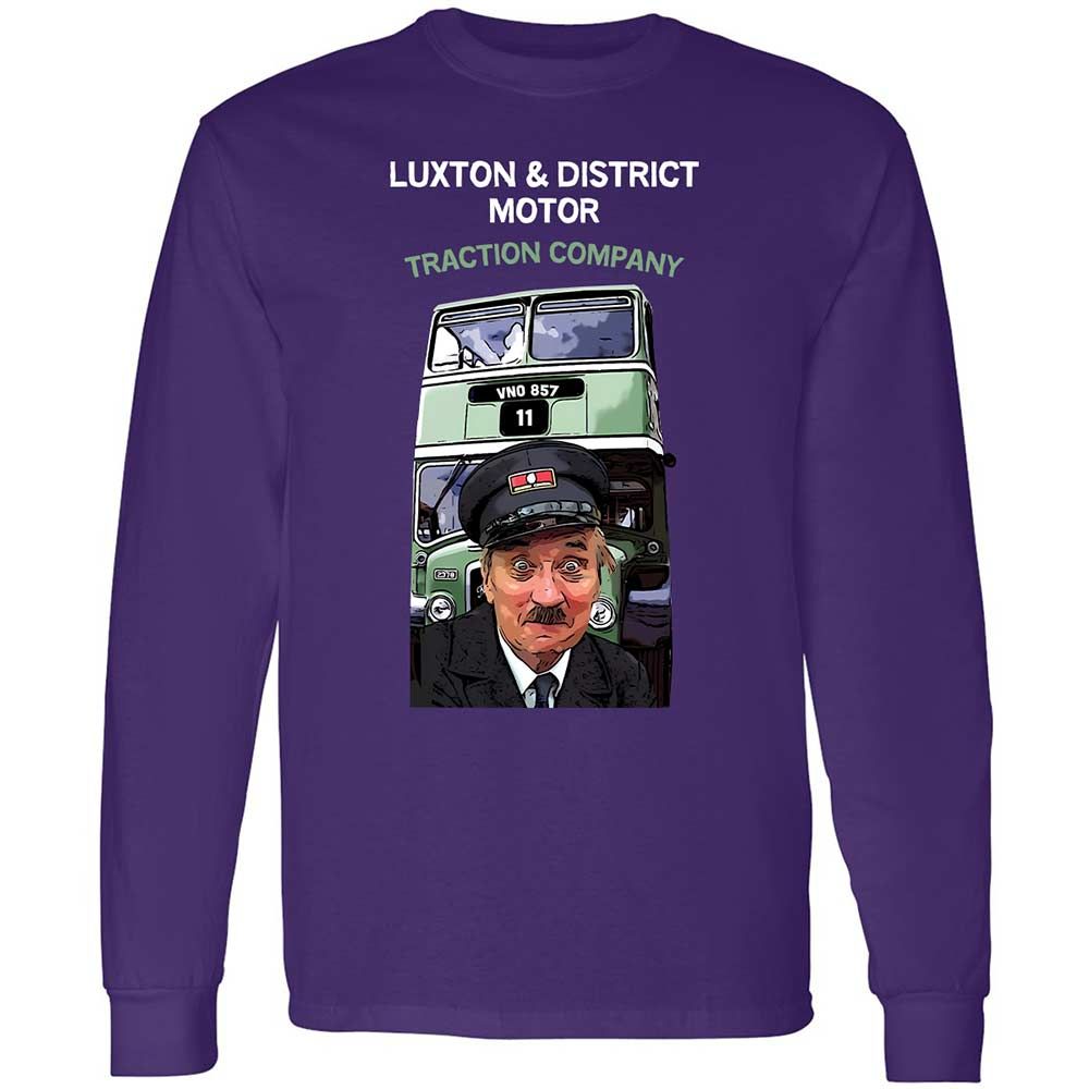 Long Sleeve T-Shirt - T65T74NW - Purple - 12
