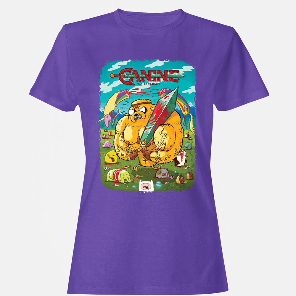 Women's T-Shirt - BH3Y6C98 - Purple - 12
