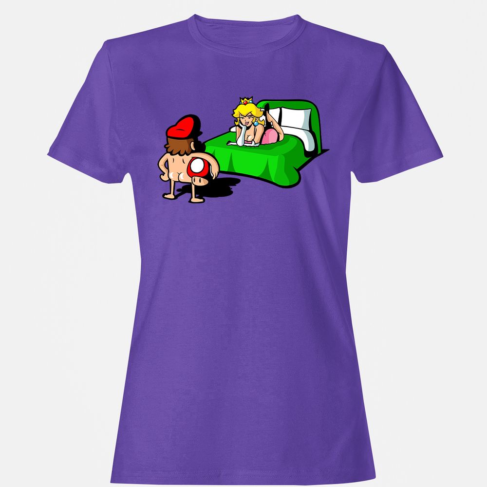 Women's T-Shirt - XV9D3M6F - Purple - 12