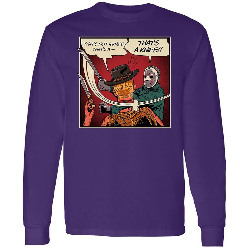 That's a Knife! - Purple - 12