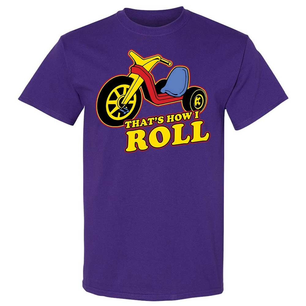 That's How I Roll - Purple - 12