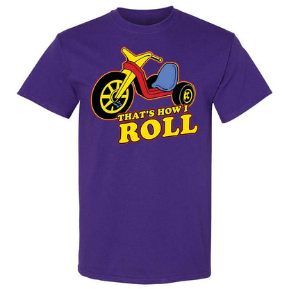 That's How I Roll - Purple - 12