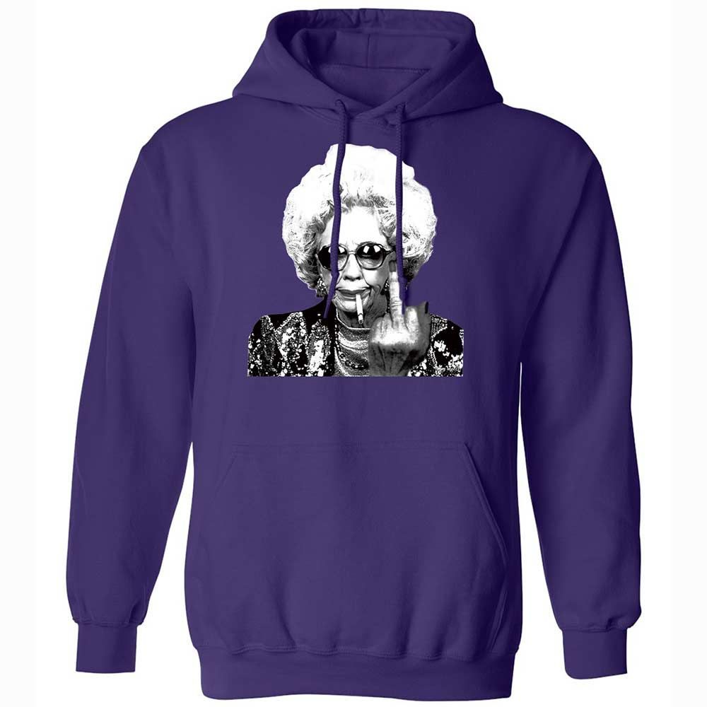 Badass Grandma - Purple - 12