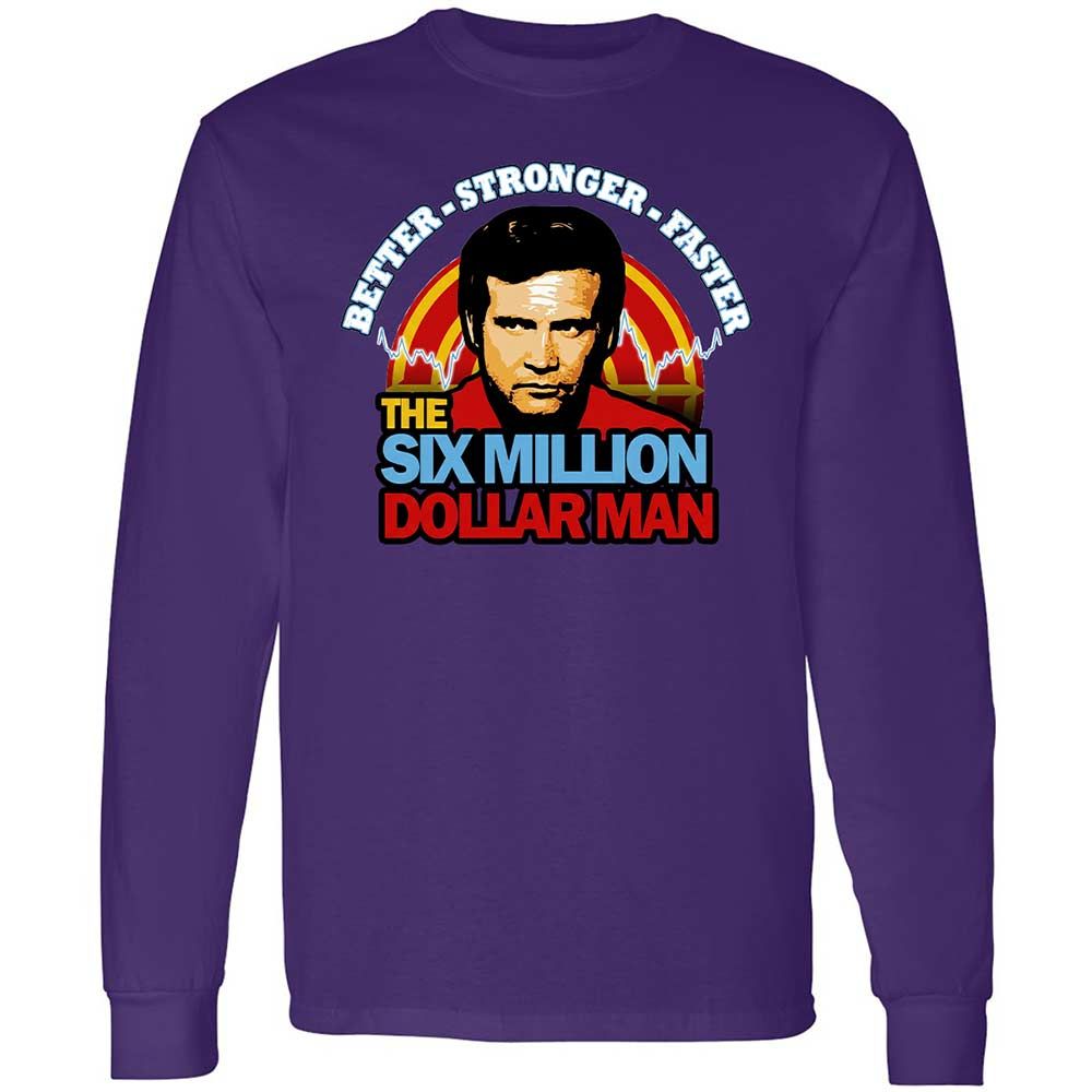 Long Sleeve T-Shirt - 4HPFN2GX - Purple - 12