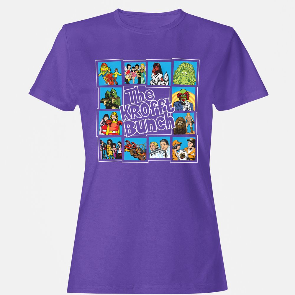 Women's T-Shirt - UTJA6BKN - Purple - 12
