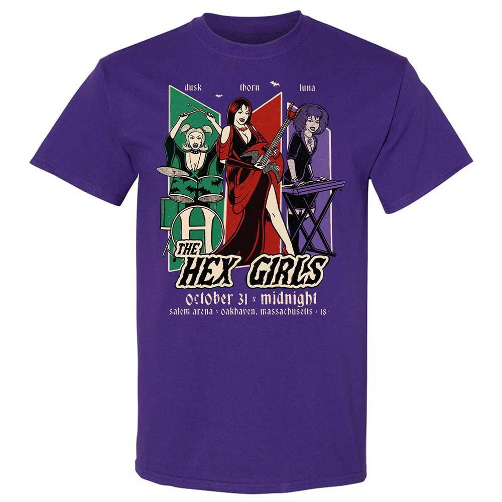 Hex Girl - Purple - 12