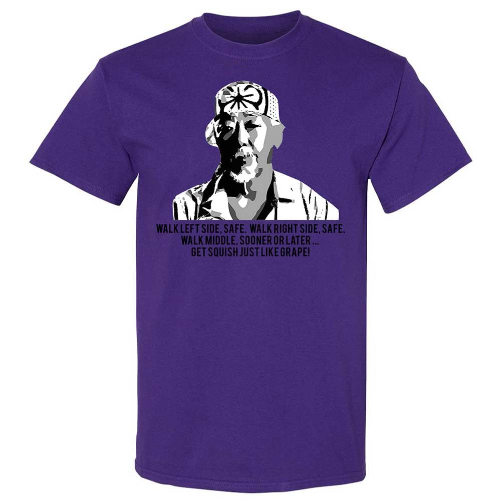 Mr. Miyagi - Purple - 12
