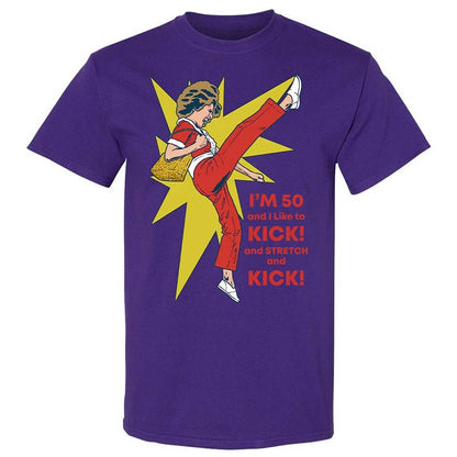Classic Unisex T-Shirt - 14P83CTP - Purple - 12