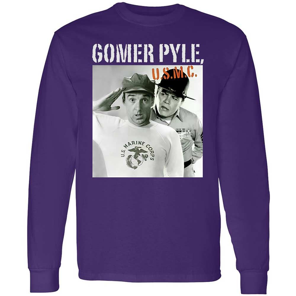 Long Sleeve T-Shirt - 9K9QBV7X - Purple - 12