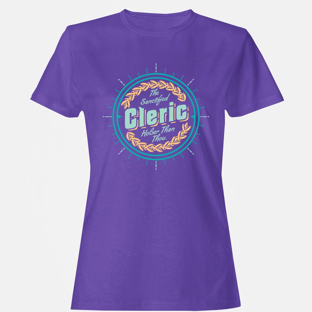 Women's T-Shirt - 24E1KR5Q - Purple - 12