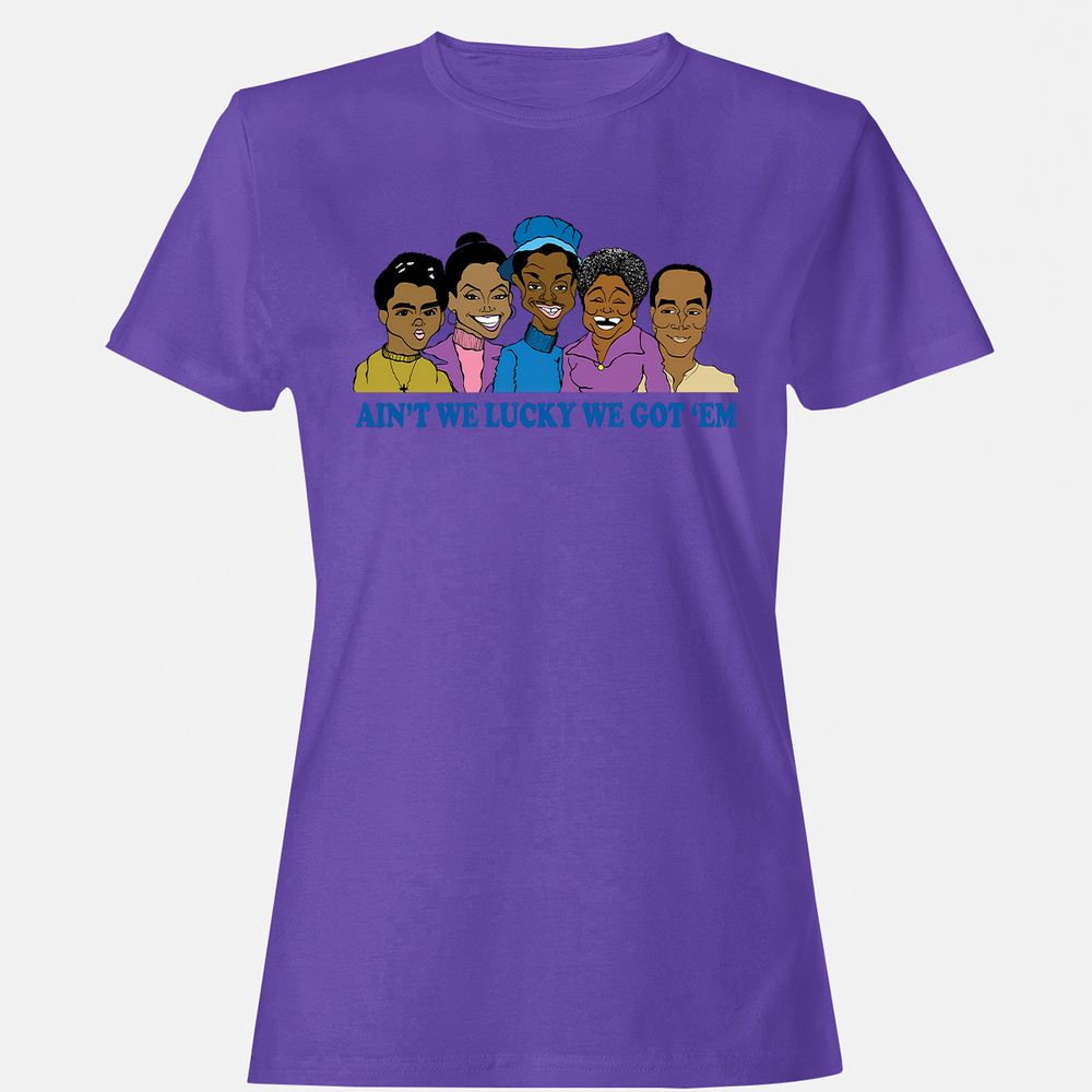 Women's T-Shirt - VSE8WAU6 - Purple - 12