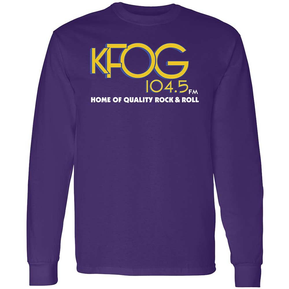 Home of Quality Rock & Roll - Purple - 12