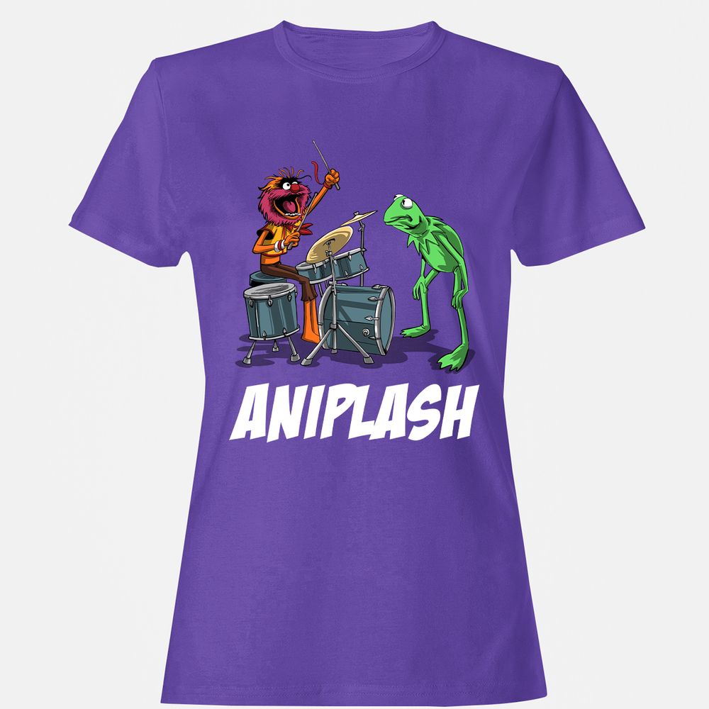 Women's T-Shirt - 2HN8X8SD - Purple - 12
