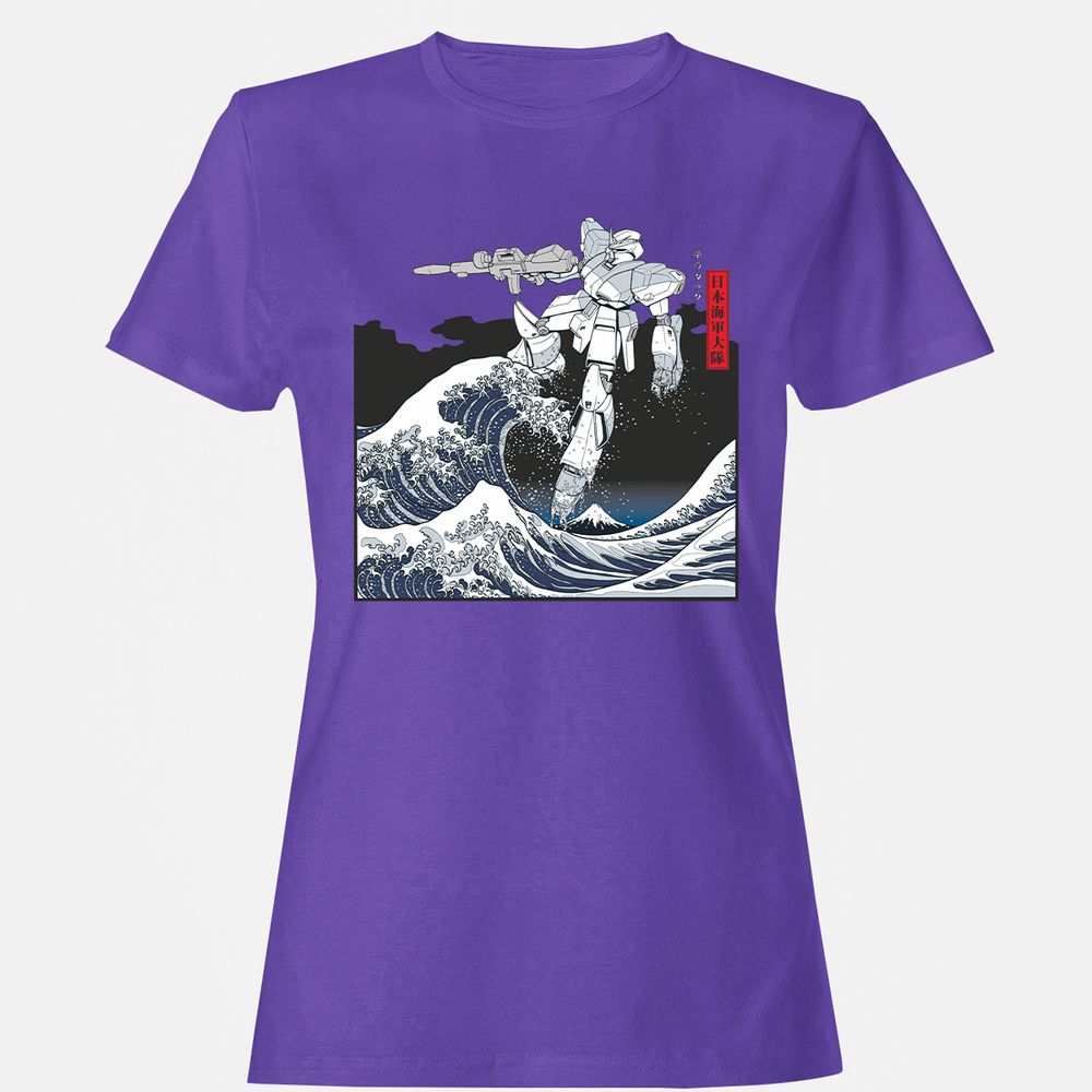 Women's T-Shirt - VY3Y1N1R - Purple - 12