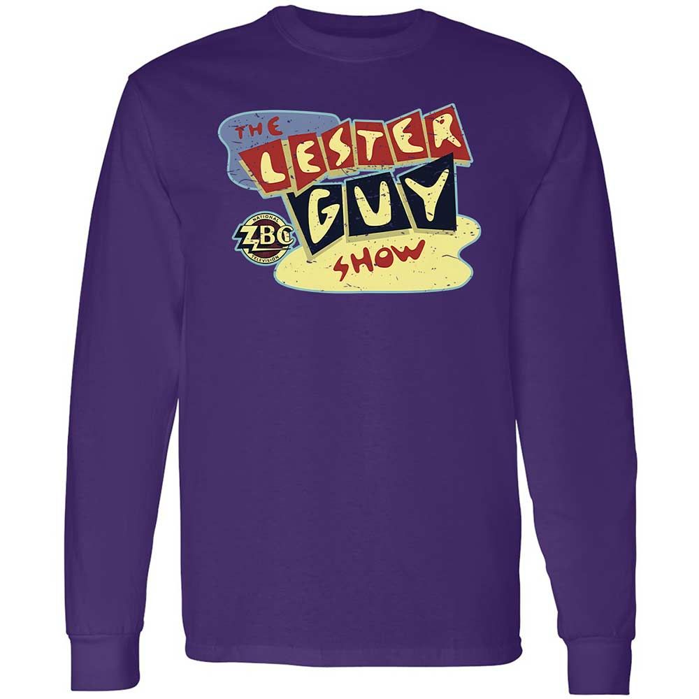 Long Sleeve T-Shirt - 367D9QDN - Purple - 12