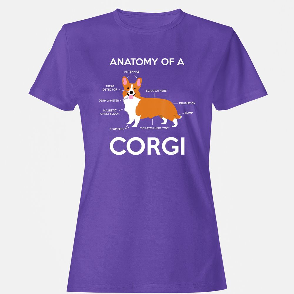 Women's T-Shirt - PKMD49CT - Purple - 12