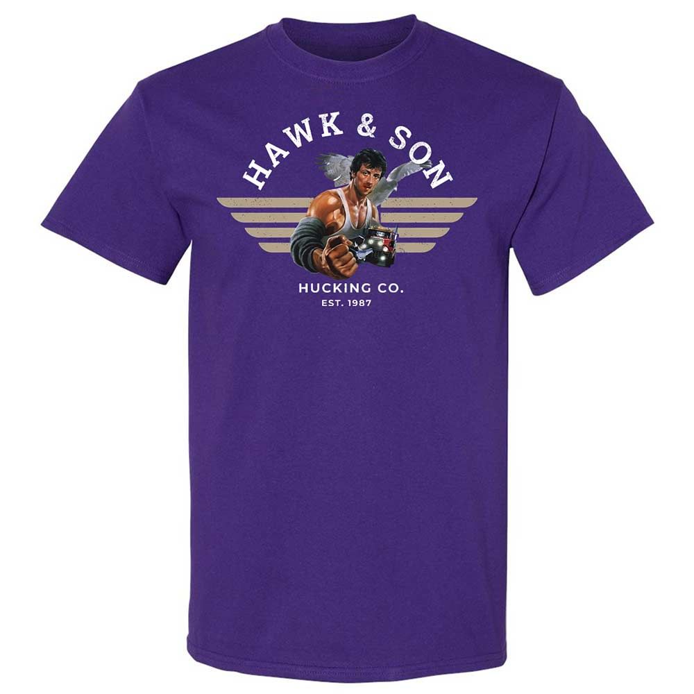 Classic Unisex T-Shirt - 7TCA3TBT - Purple - 12