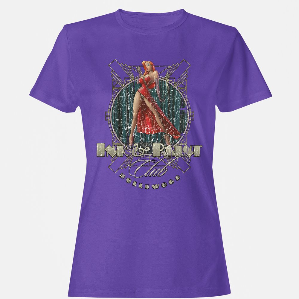 Women's T-Shirt - MLHHR8CS - Purple - 12