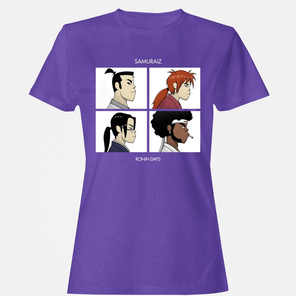 Women's T-Shirt - GMGULJLQ - Purple - 12