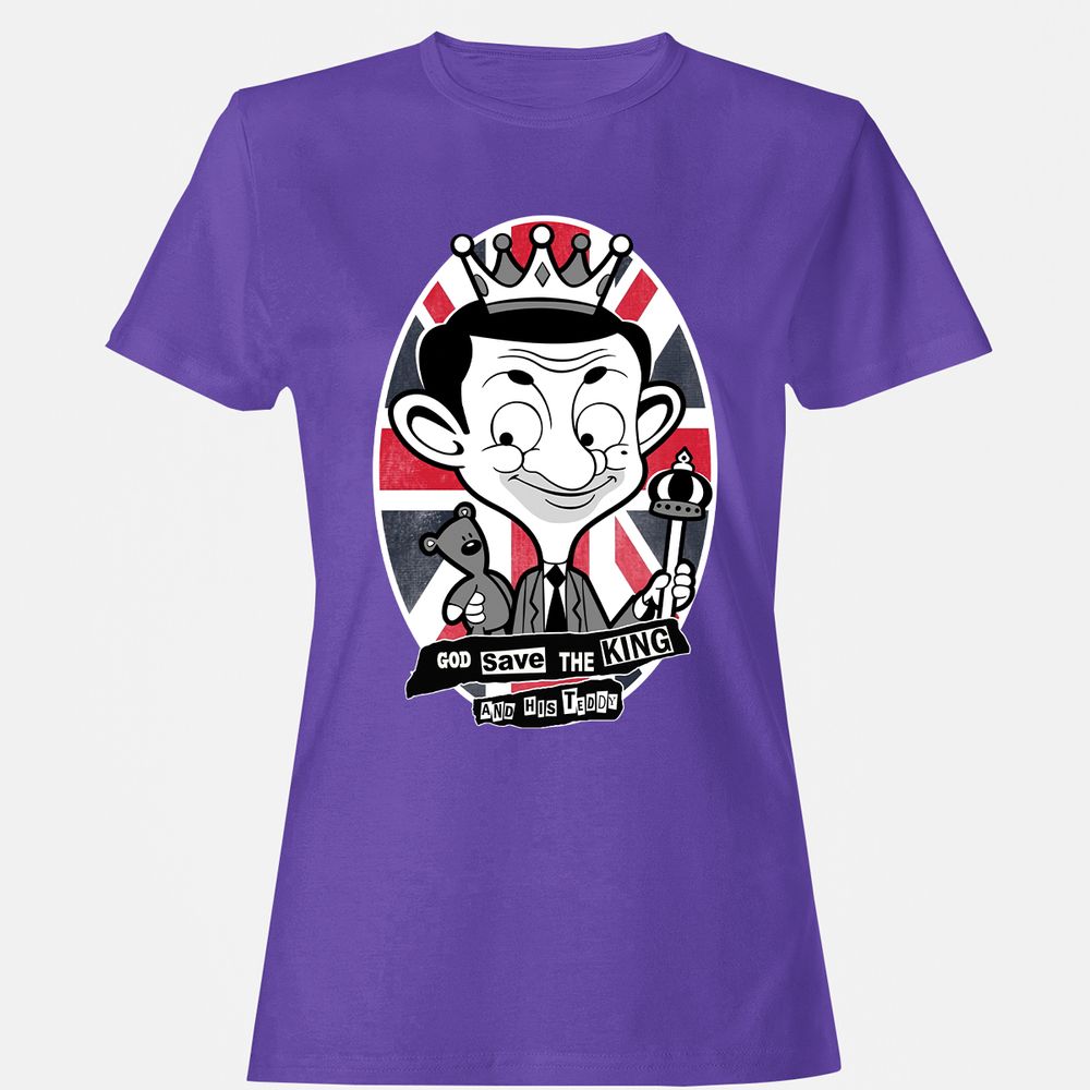 God Save the King - Purple - 12