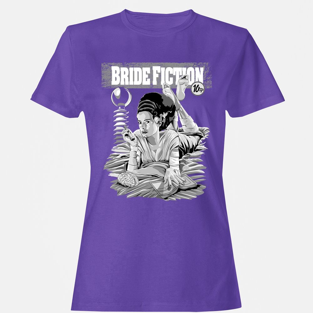 Women's T-Shirt - 97R3E1WX - Purple - 12