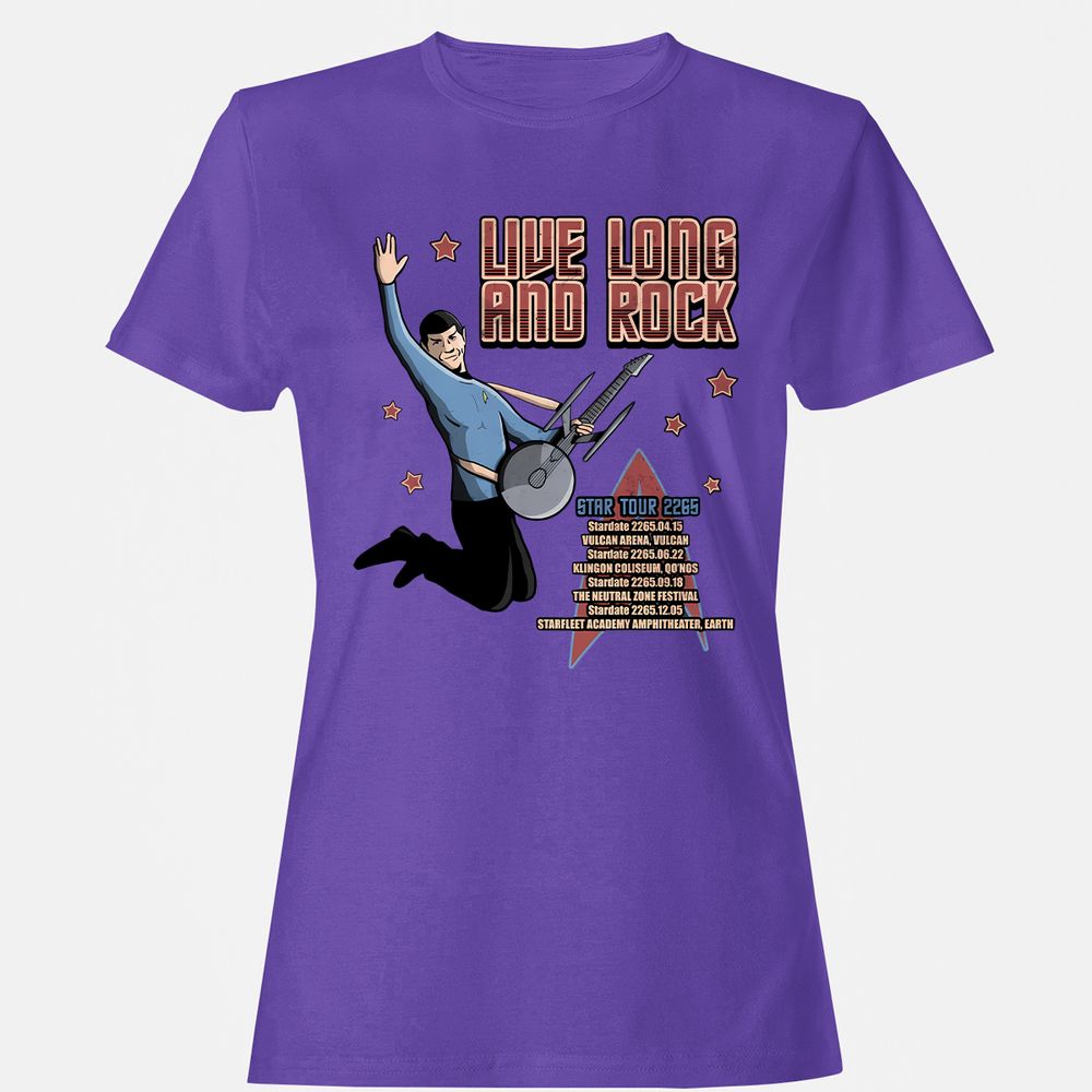 Women's T-Shirt - NY8QCSL1 - Purple - 12