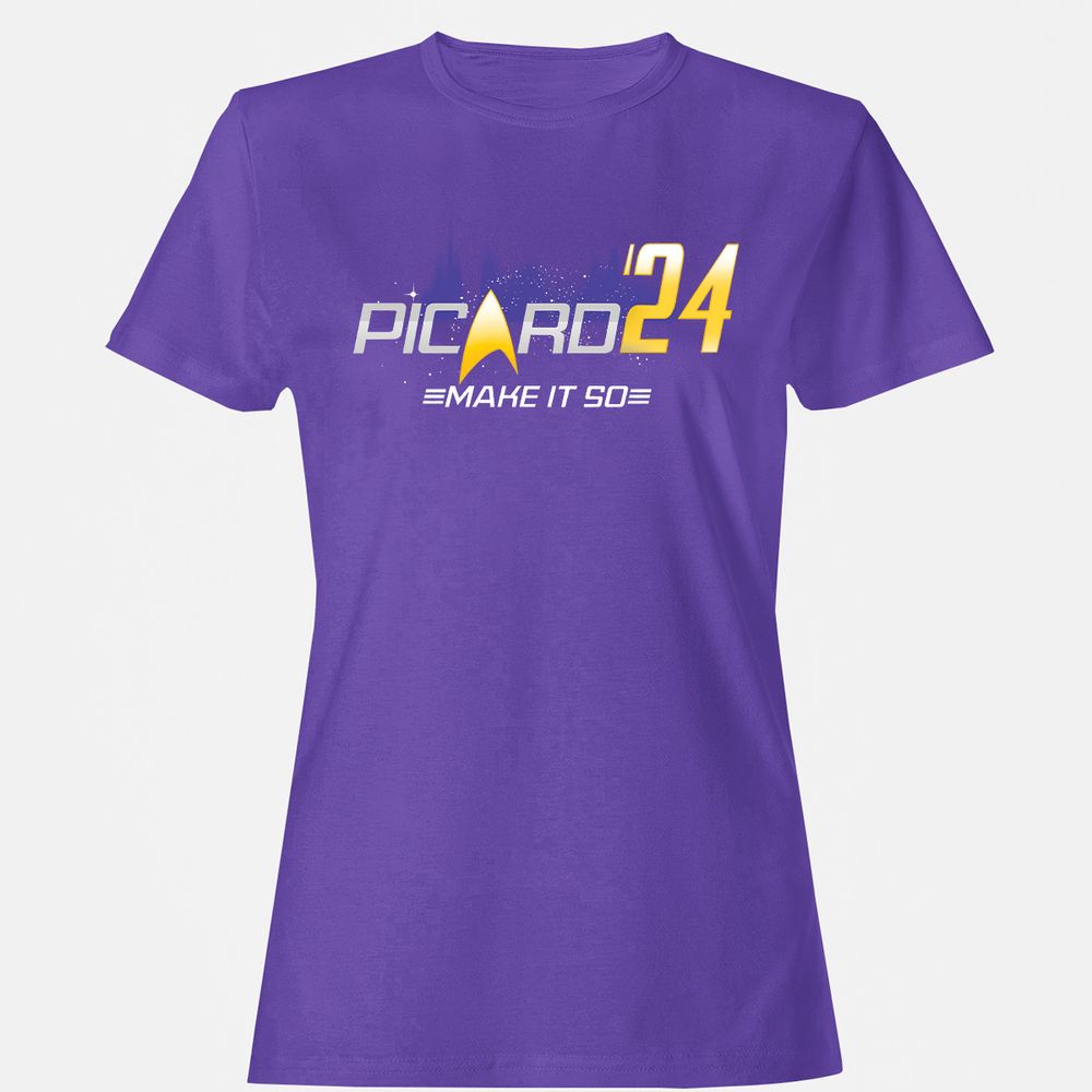 Women's T-Shirt - CDM1ETCJ - Purple - 12