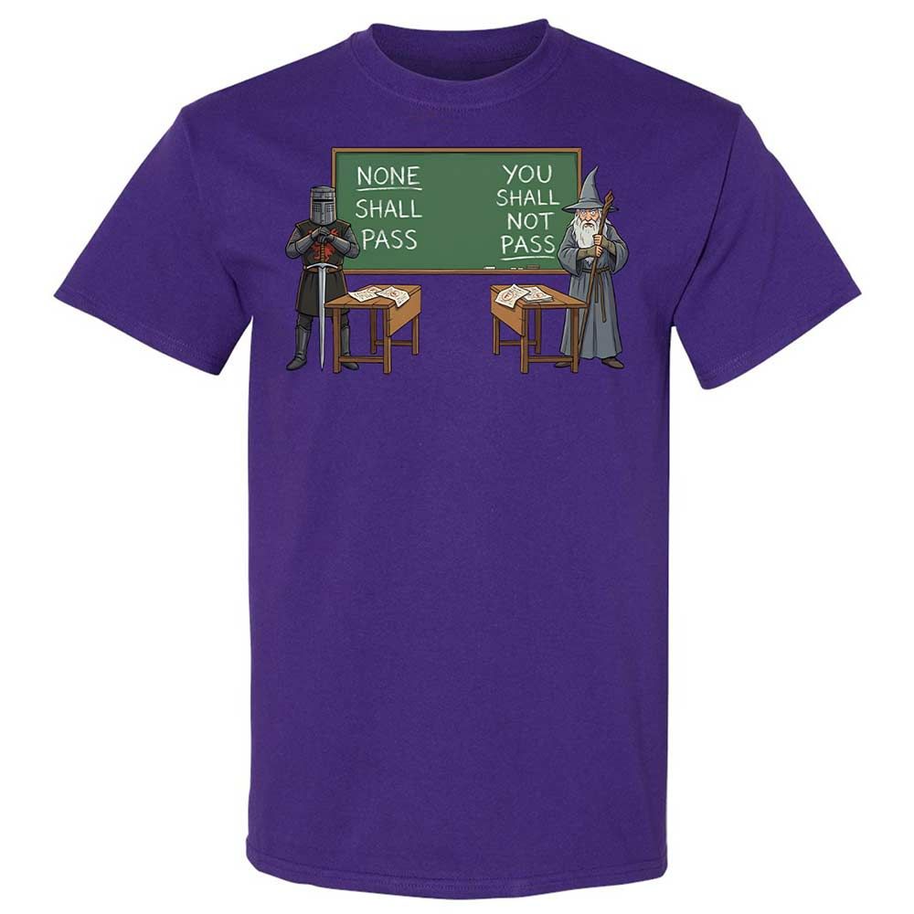 Impossible Instructors - Purple - 12