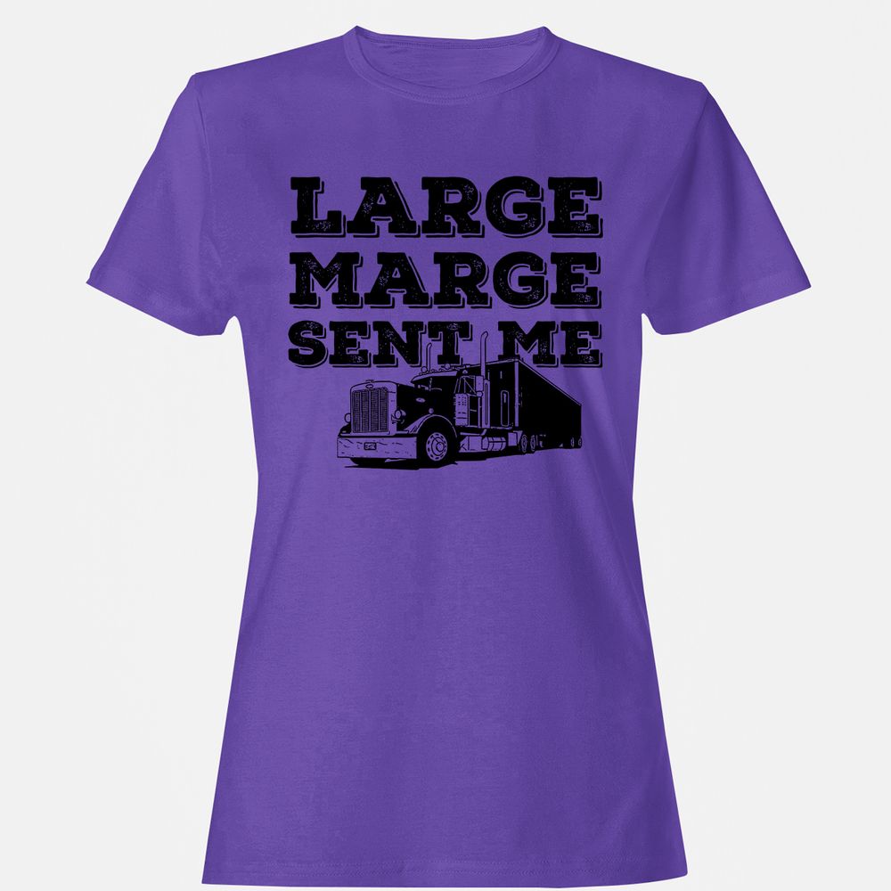 Women's T-Shirt - 37XSANE1 - Purple - 12