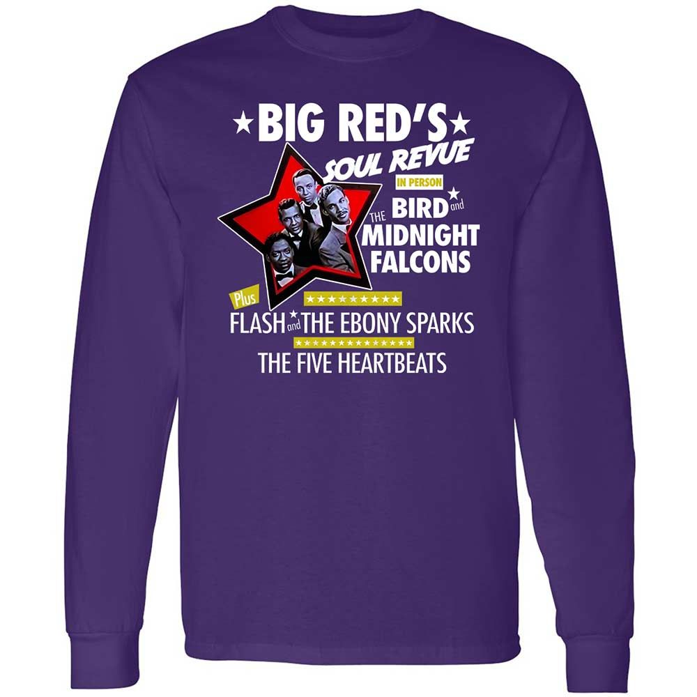 The Bird and Midnight Falcons - Purple - 12