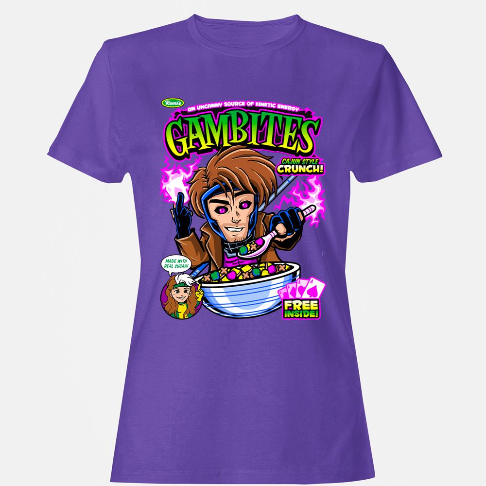 Women's T-Shirt - N6AXQVW8 - Purple - 12