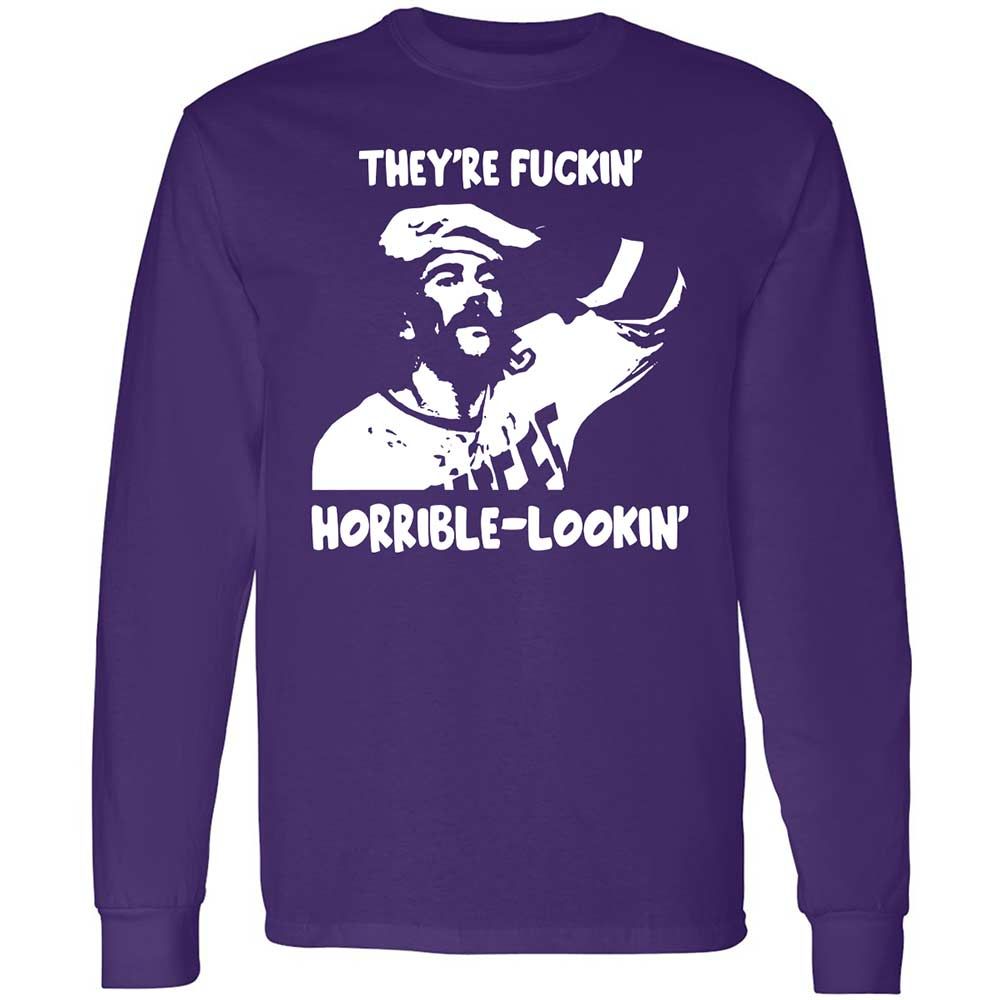 Long Sleeve T-Shirt - 97FLRZTA - Purple - 12