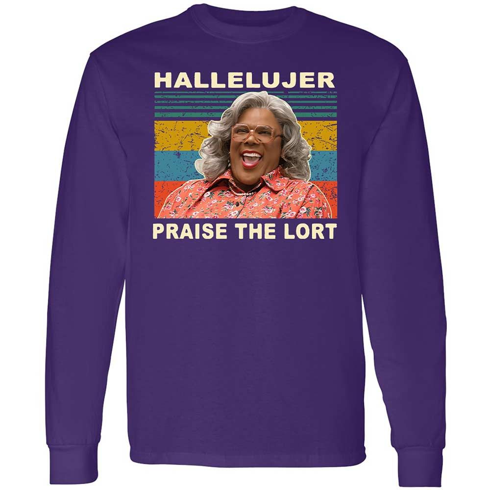 Hallelujer Praise The Lort - Purple - 12