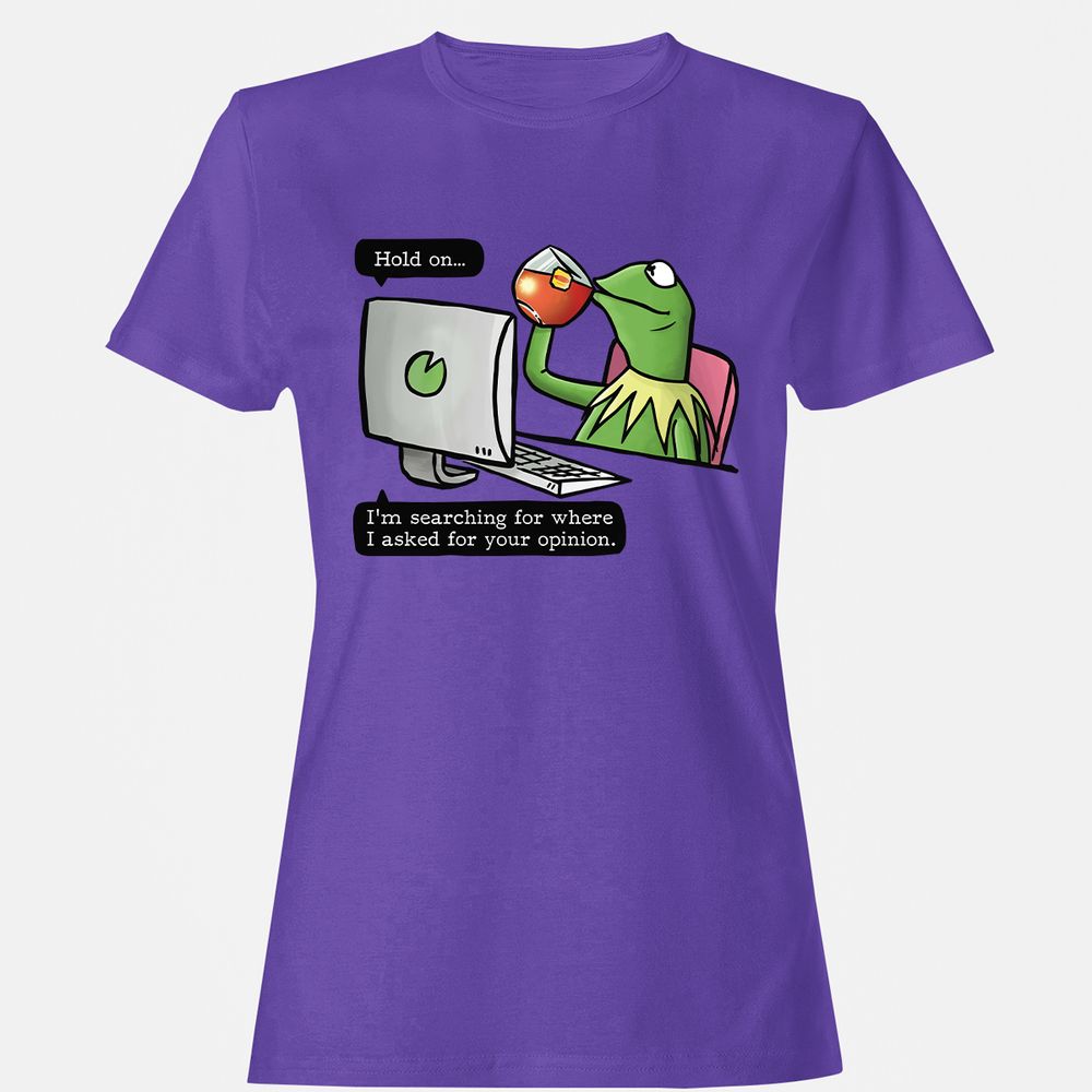 Women's T-Shirt - J7FCAH7K - Purple - 12