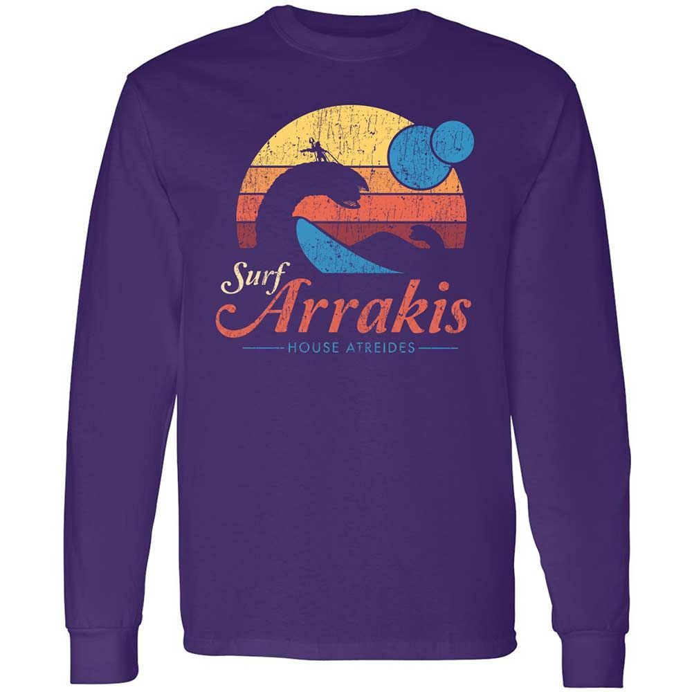 Long Sleeve T-Shirt - 3KBCDFCS - Purple - 12