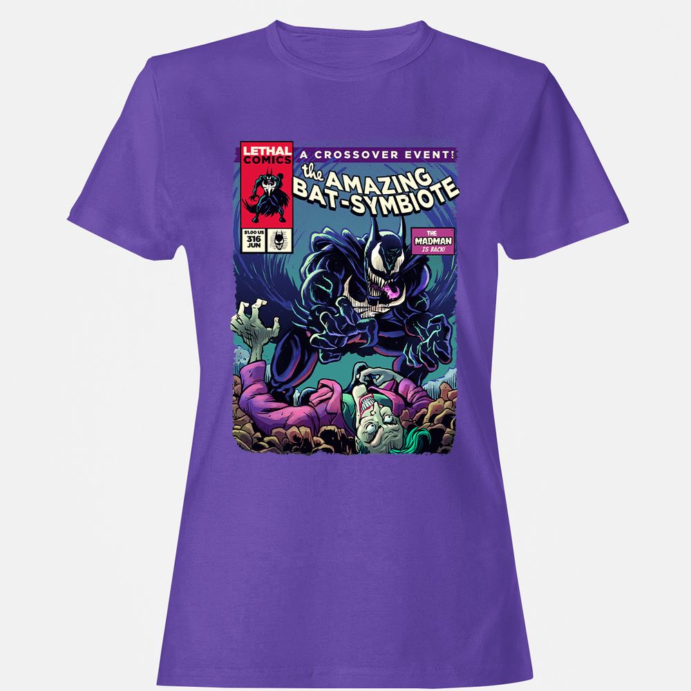 Women's T-Shirt - H1VNMNK9 - Purple - 12