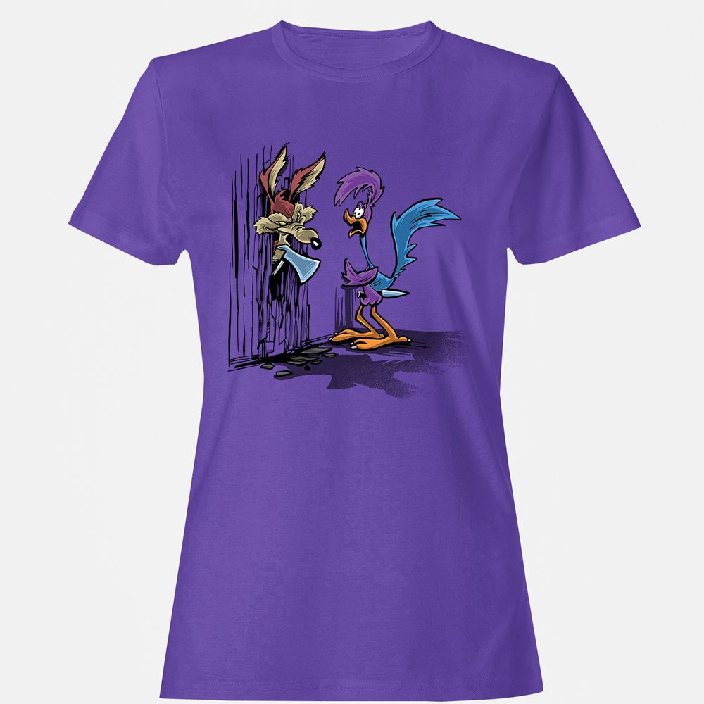 Women's T-Shirt - TZNEYM6J - Purple - 12